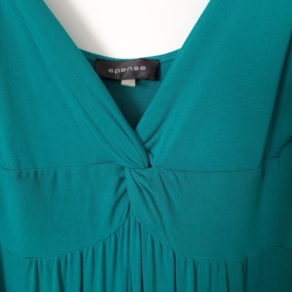 Super Soft Maxi Dress With Braided Detail - Picture 3 of 9